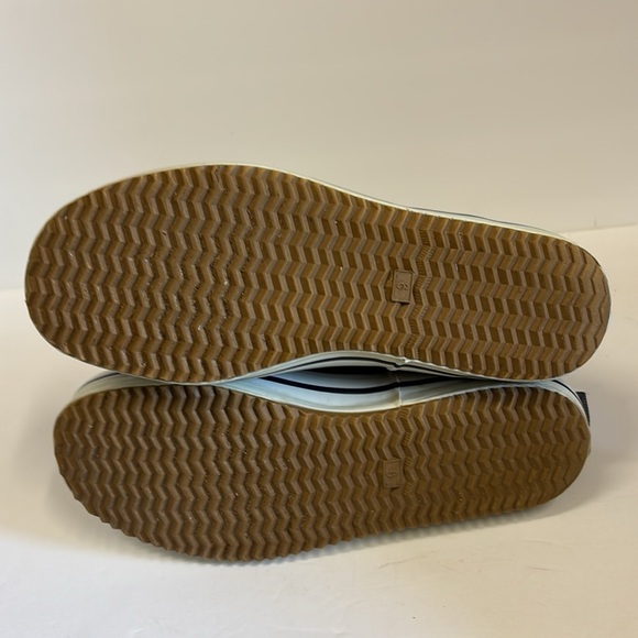 Kamik Navy Blue Shirt Pull On Rain Boots - Picture 8 of 10